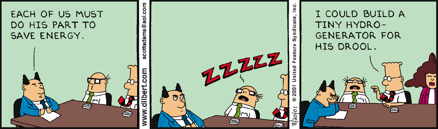 Dilbert Cartoon